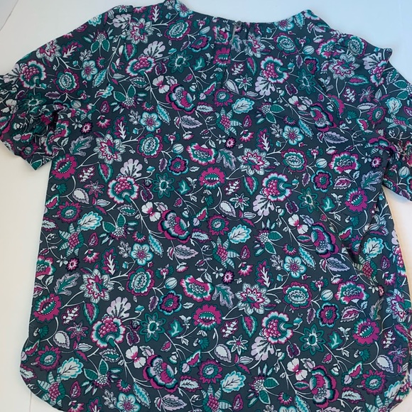 Women’s LOFT OUTLET Blouse Medium - Picture 5 of 8